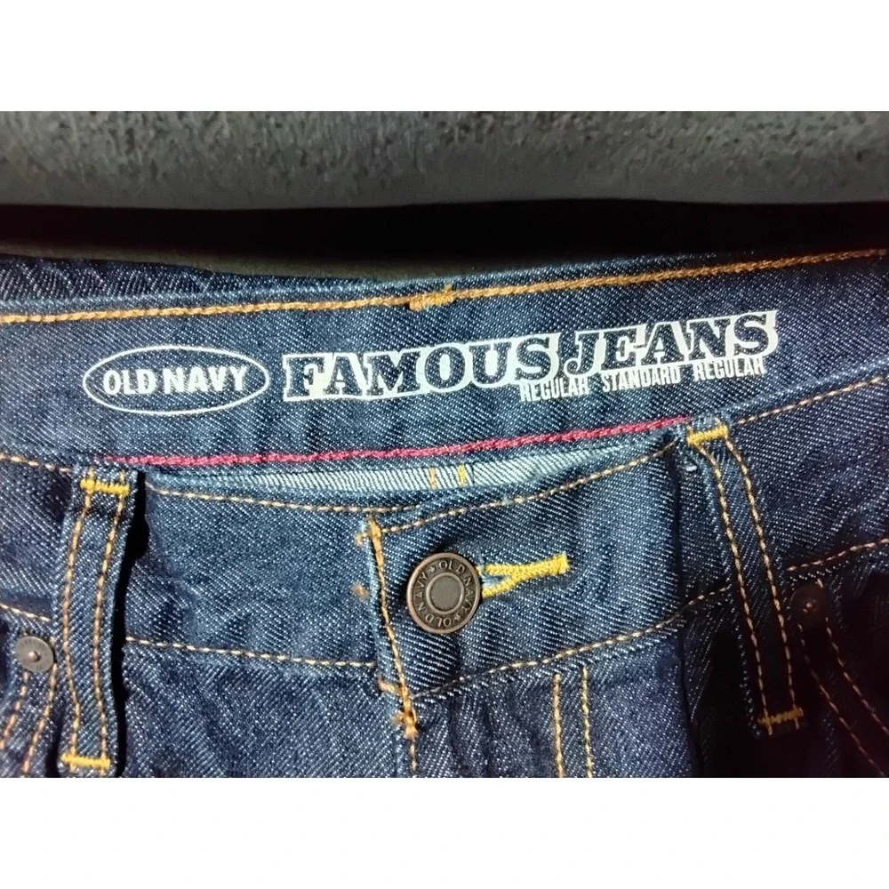 Vintage Old Navy Famous Standred Regular Fit Mens 34X34 Excellent